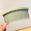 AISHG Women Fashion Hair Comb Large Simple Hairpin Bangs Fixed Arrangement Broken Hair Accessories Back Head Hair Comb Headdress