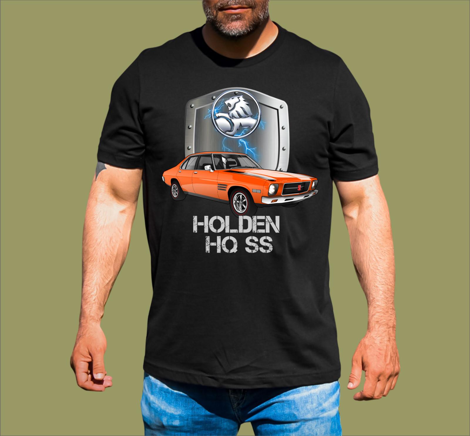 HQ SS HOLDEN T-SHIRT M