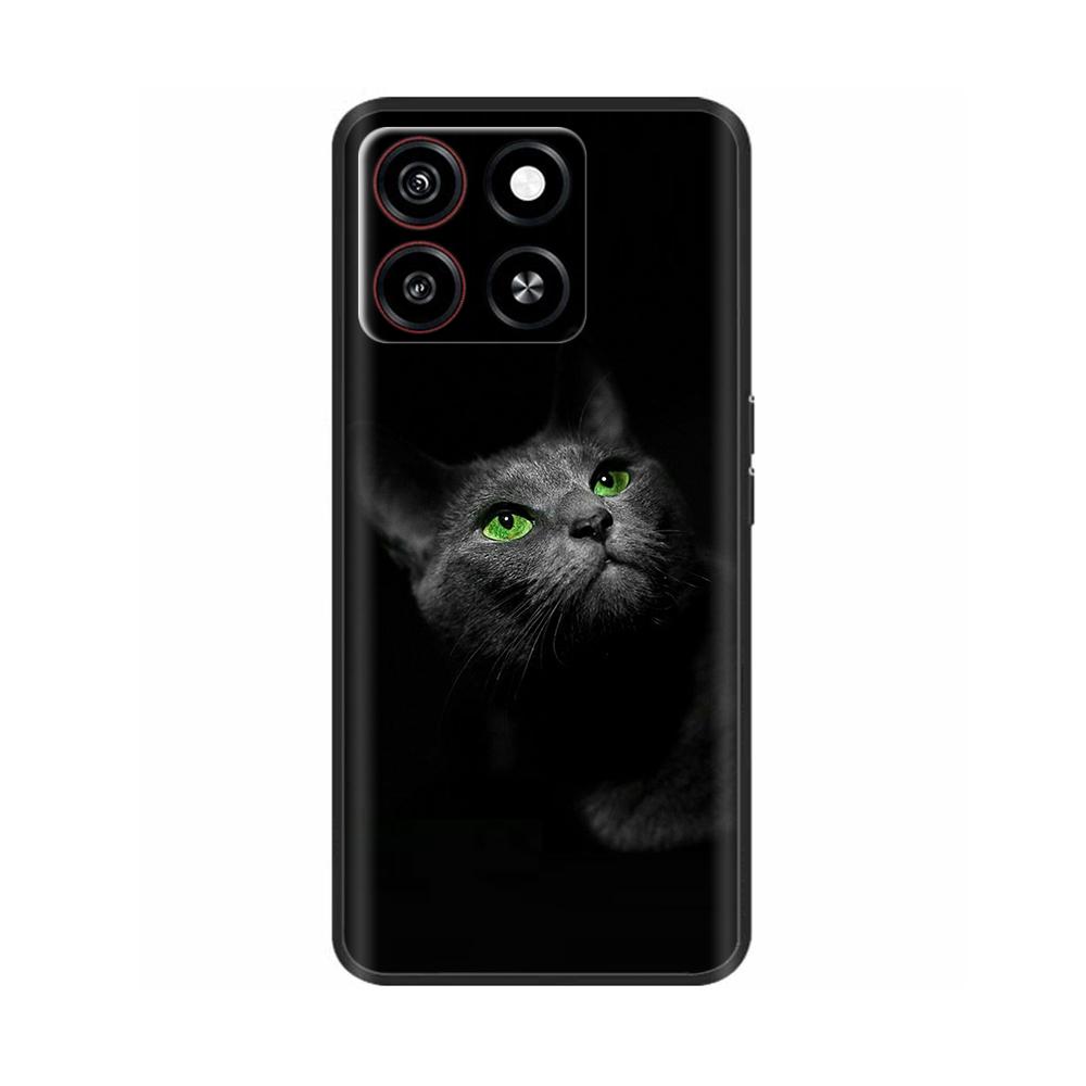 For ZTE Blade A35 Case For ZTE Blade A55 Cover Fashion Flower Slim Soft Silicone Phone Cases for ZTE A35 A 35 Fundas TPU Coque