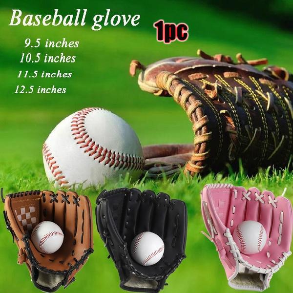 

Бейсбольные утепленные перчатки для софтбола, детские спортивные перчатки для взрослых