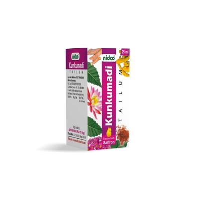 Kunkumadi: Rejuvenating Oil (25 Ml), Kunkumadi Tailum,