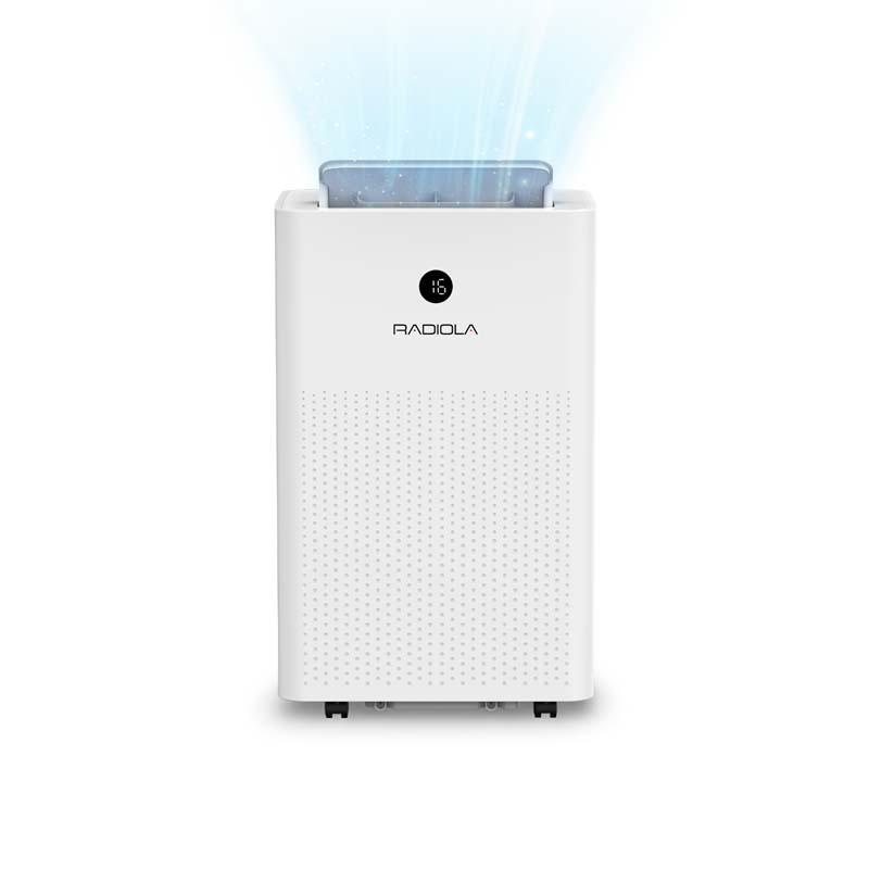 Radiola - Rad-cl12000 - Climatiseur Mobile - 12000 Btu - Refroidissement Puissant