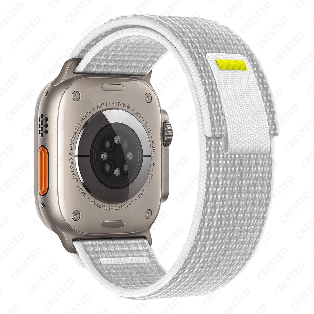 Trail Loop strap For Apple Watch ultra 3 2 bands 49mm 40mm 44mm 46mm 45mm 41mm 42mm correa Bracelet iWatch Series 10 9 8 7 SE 11