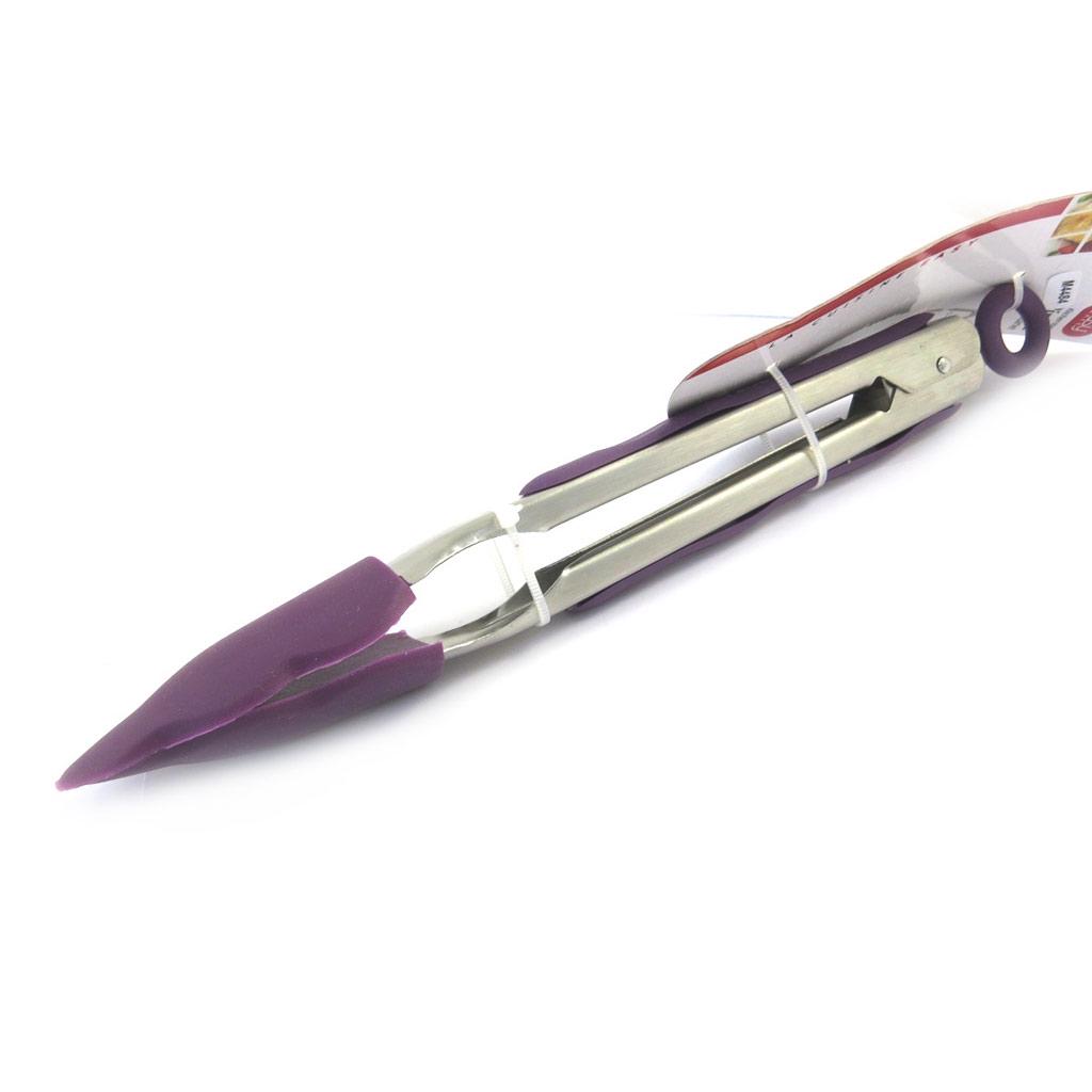 Les Trésors De Lily [M4484] - Purple 'Coloring' Kitchen Tongs (I Have a Crush On You!)