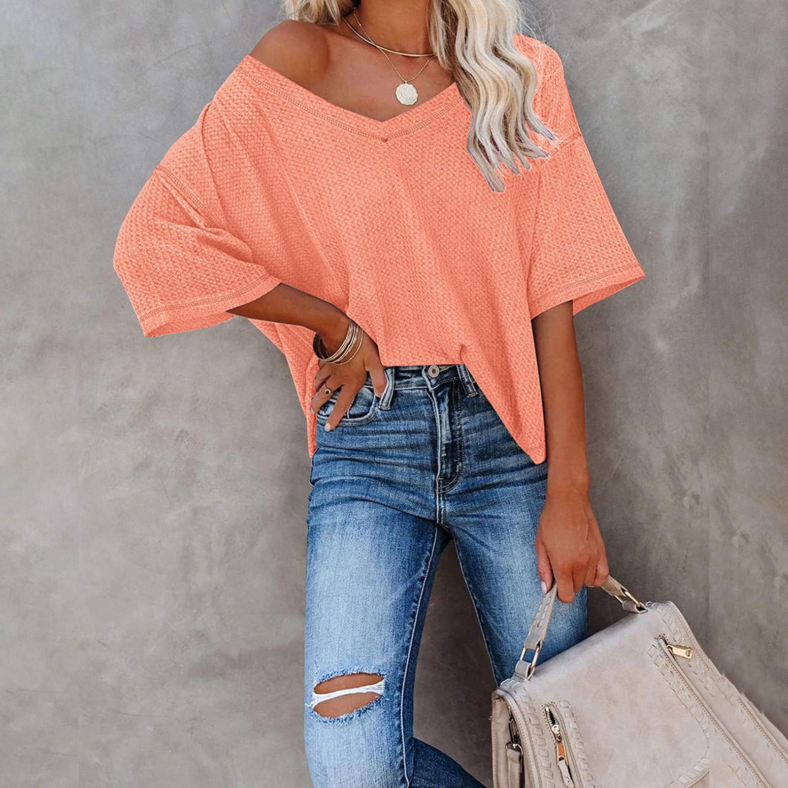 

Women s Casual Linen Sleeveless Tank Top, Round Neck Loose Fit Blouse With Side Buttons, Summer Textured Camisole XL кавун червоний колір