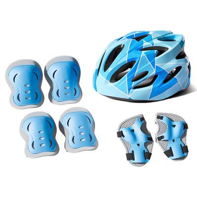 Kids' Adjustable Helmet & Protective Gear