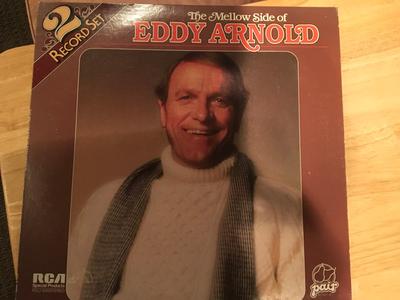LP Record EDDY ARNOLD  Mellow Side of Eddy Arnold PDL21000 RCA SPECIAL PR 1982 US Country Used