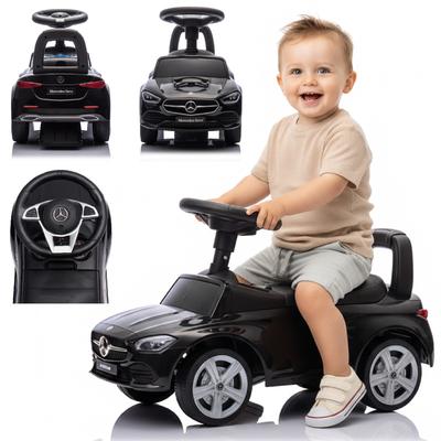 Jeździk Pchacz Chodzik Dla Dzieci Mercedes C-Class Czarny Sun Baby