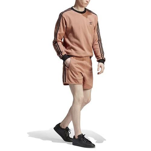 adidas Originals Retro Trefoil Logo Colorblock Crewneck Sweatshirt