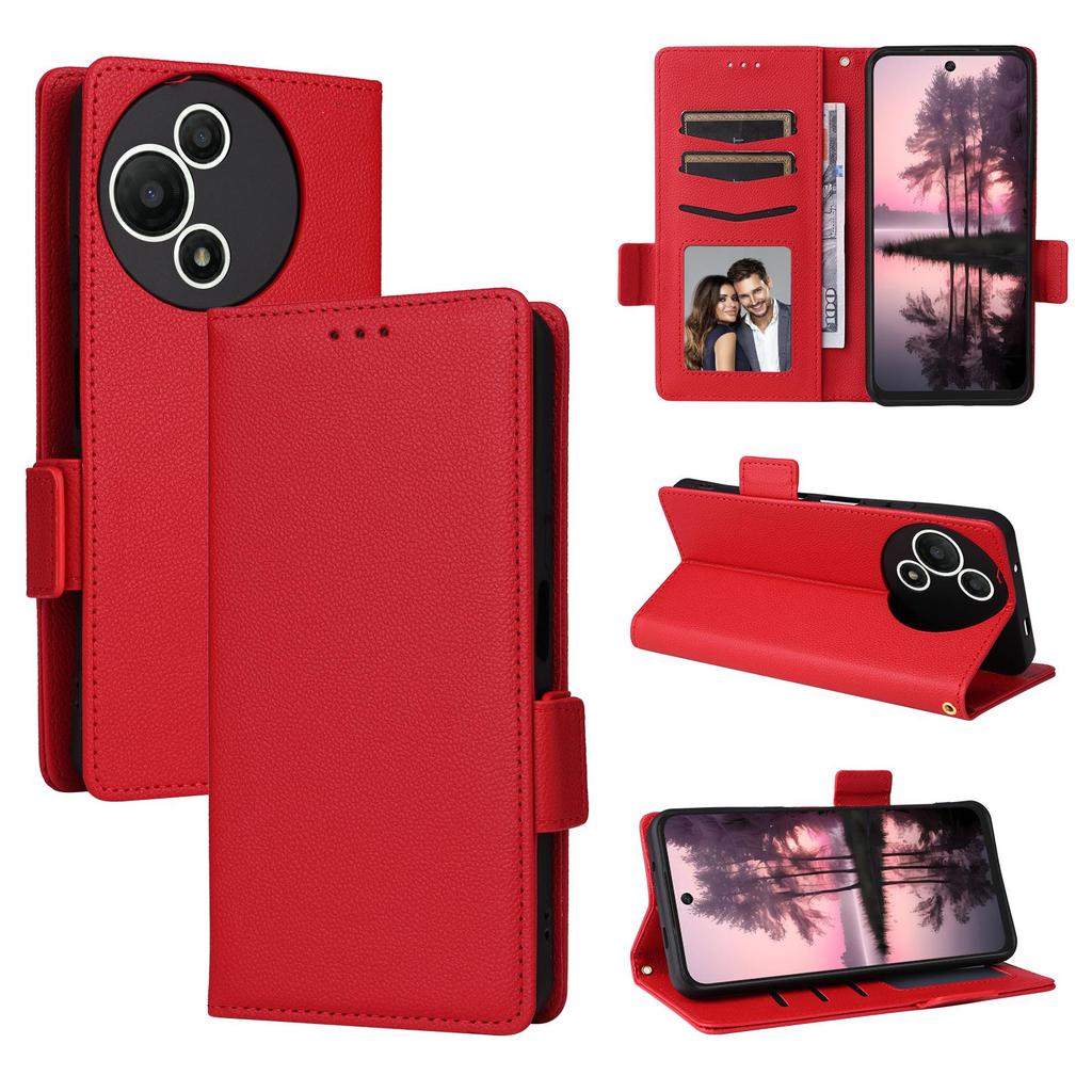 Flip Cases for TCL 60 SE NxtPaper PU Leather Full-Body Protection With [RFID Blocking] Shockproof Durable Retro Phone Case