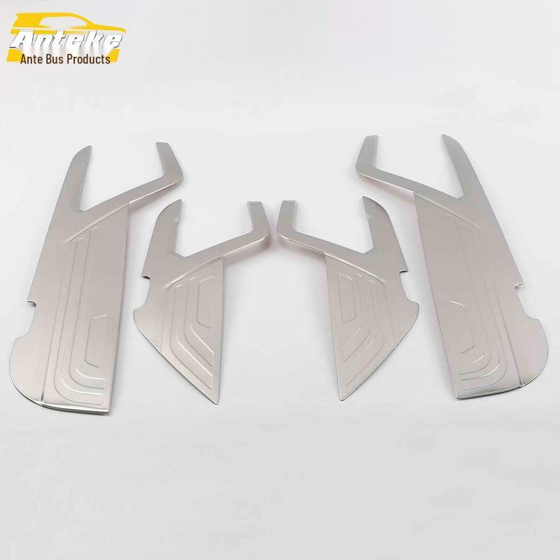 Tange 18-Piece Car Door Armrest Anti-Kick Sequin Pad Set