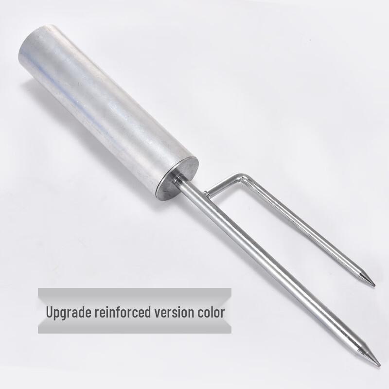 Bojue All-Metal Dual Fishing Rod Ground Holder