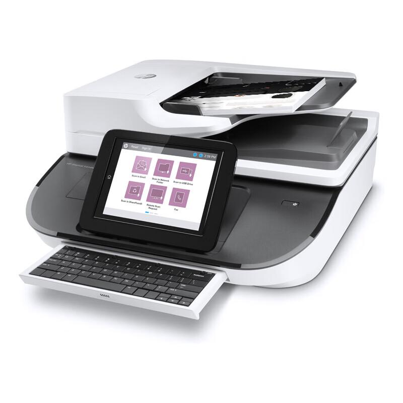 HP 8500fn2 A4 Document Scanner Workstation CN plug (adapter included)