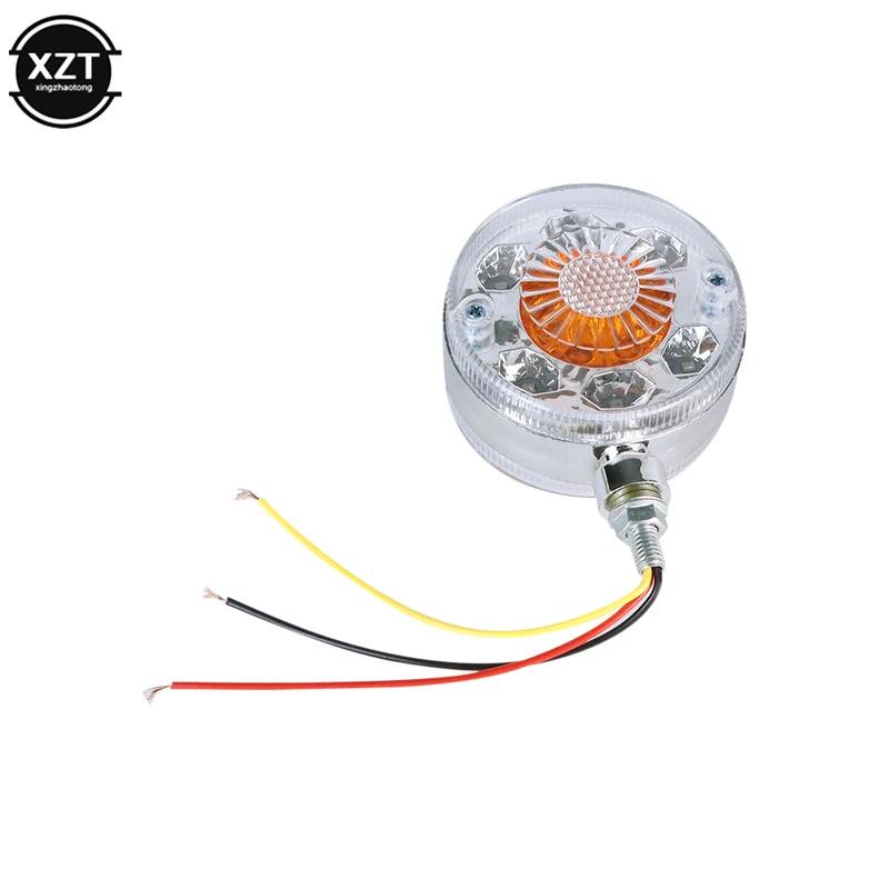 

12-24 В двусторонние указатели поворота, супер яркие фонари на крыше, 24 светодиодные поясные лампы, боковой задний фонарь для прицепа, грузовика, пикапа, трактора 1pc