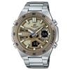 Unisex Liquid Crystal/Analog Dual Display Series Coffee Watch EFV-C110D-5A EFV-C110D-5A