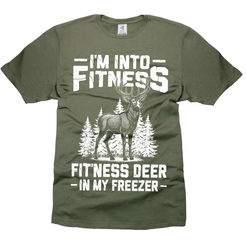 Mens Hunting t-shirt Hunter Gifts Hunting Joke Shirt Deer Joke Humorous Gifts Unisex T-Shirt S