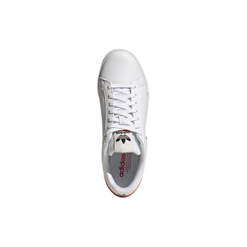 adidas Court Tourino White Red Unisex Sneakers GX4378