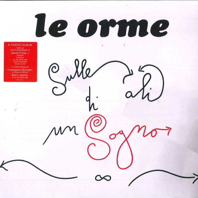 

LP Record LE ORME - Sulle Ali Di Un Sogno 19075932841 Sony Music 2019 Italy Rock