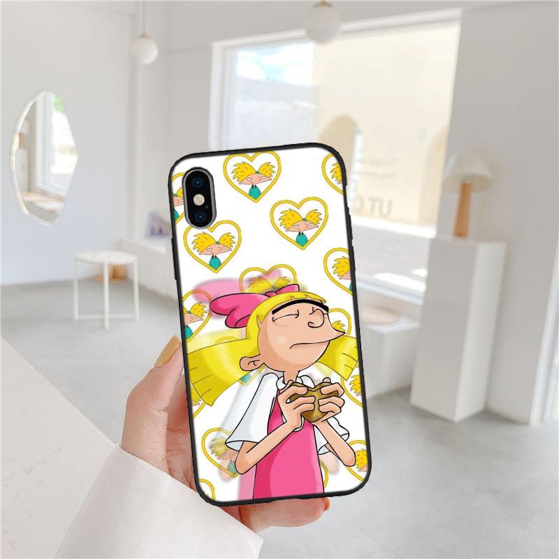 CJ94 S-Special Hey Arnold Soft Shell Phone Case for Xiaomi Poco C40 C50 C51 C55 C65 C71 C75 F3 F5 F6 F7 M2 M3 Pro Ultra