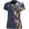 Short Sleeve Tennis Game Dress Size XS Women's Shirt, 62JAA241, Navy,