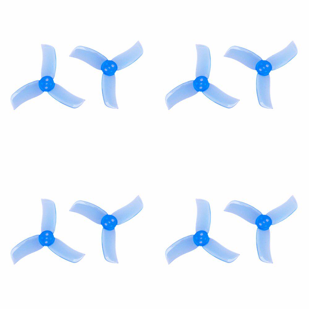 Gemfan 2040 2.0X4.0 PC 3-blade Propeller for 1103 1104 Motor 2 Inch Prop 4Pairs