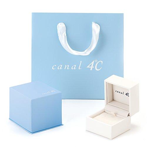 Canal4℃ Silver Pairing Rings (Women's) Size 9 151644441003