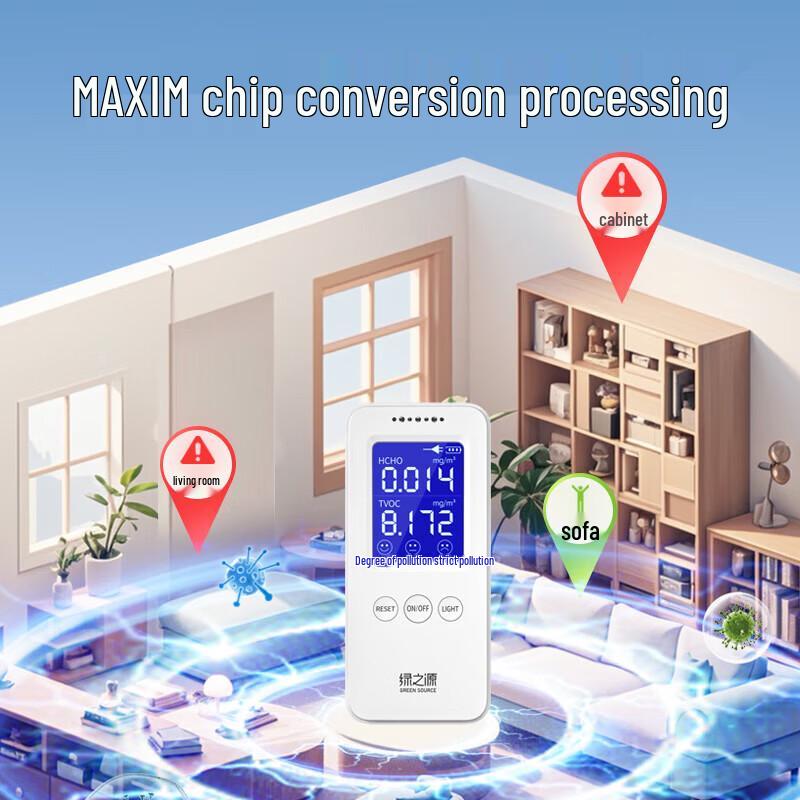 Green Source Home Formaldehyde & Air Quality Monitor