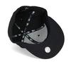 [New Era] 5950 Cap Black Logo New York Yankees Color Out N0001631 11121633 11308579 Black Black 7