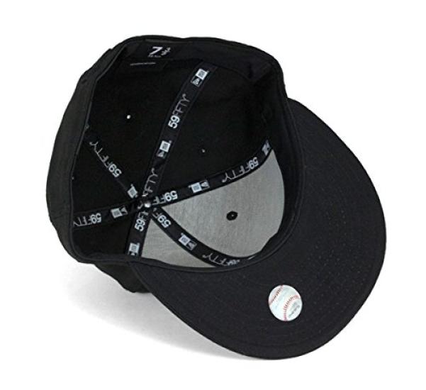 [New Era] 5950 Cap Black Logo New York Yankees Color Out N0001631 11121633 11308579 Black Black 7