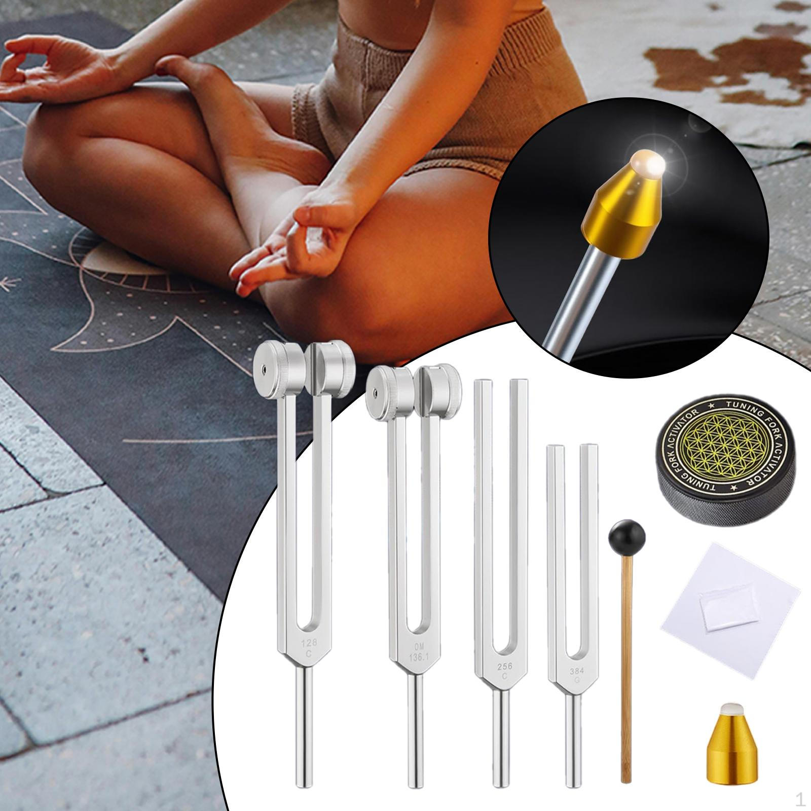 

Tuning Forks for Set Accessories Ear Cleaning Mindful Practice High Performance Care Sturdy Gift