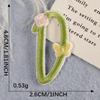 Self-Adhesive Embroidery Flower & Letter Patches for Clothing Accessories