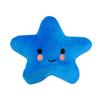 1pcs/pack Puppy Dog Plush Pentagram Squeaky Toys for Small Medium Dogs Bone Aggressive Chewers for Puppy Accessories