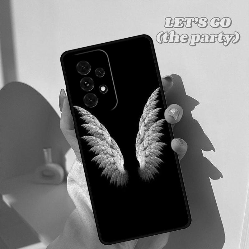 Guardian Angels phone case For Samsung Galaxy A42 A31 A40 A51 A71 A32 A80 A91 A52 A72 A73 A20e A21S A50 A70 A11 A12 Cover