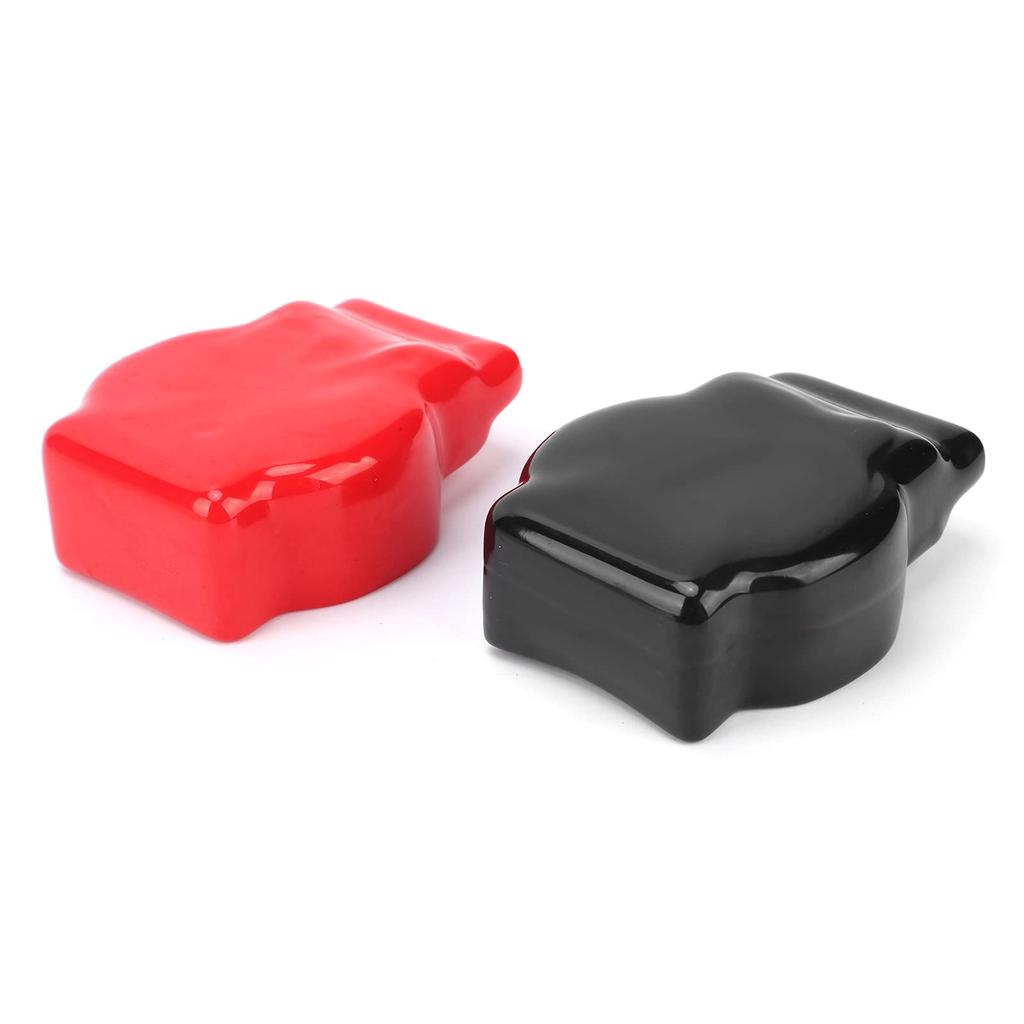 Terminal Insulation Cover Terminal Post Cover Connector Cover PVC Material Motorcycle Truck Camper