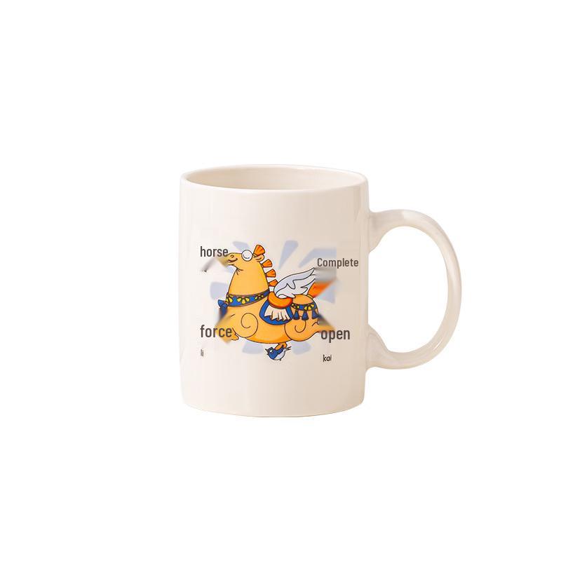 2026 Year of the Horse Ceramic Mug Pair Gift Set