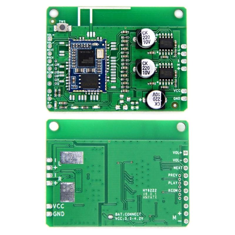 QCC3034  5.0 Amplifier Board Lossless Music  Amplifier  5 / 6 / 8W Support AAC APTX APTXLL APTXHD