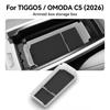 OMODA C5 Armrest Box Storage - Compatible with 26 Models, Center Console Organizer for Car Accessories.