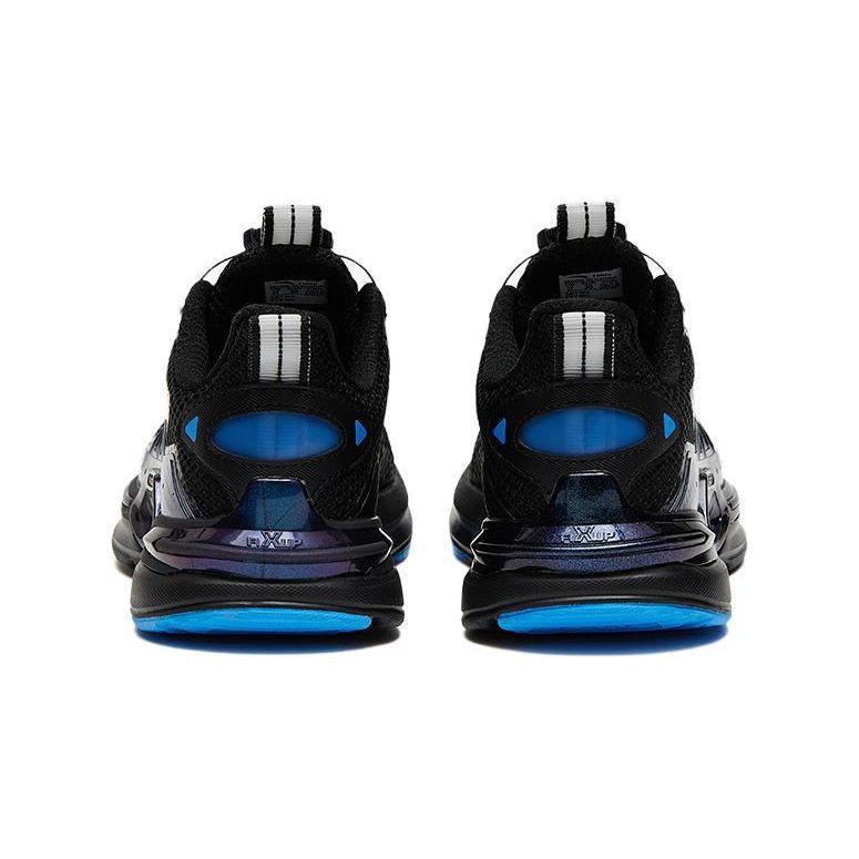 Anta Kids Star Ring 3.0 Sports Non-Slip Wear-Resistant Low-Top Casual Shoes Kids sneaker Blue Black 312328801-4