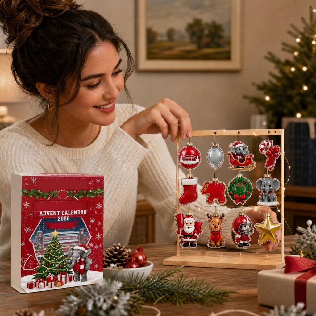2D Farm Advent Calendar Collectible Toy, Size S