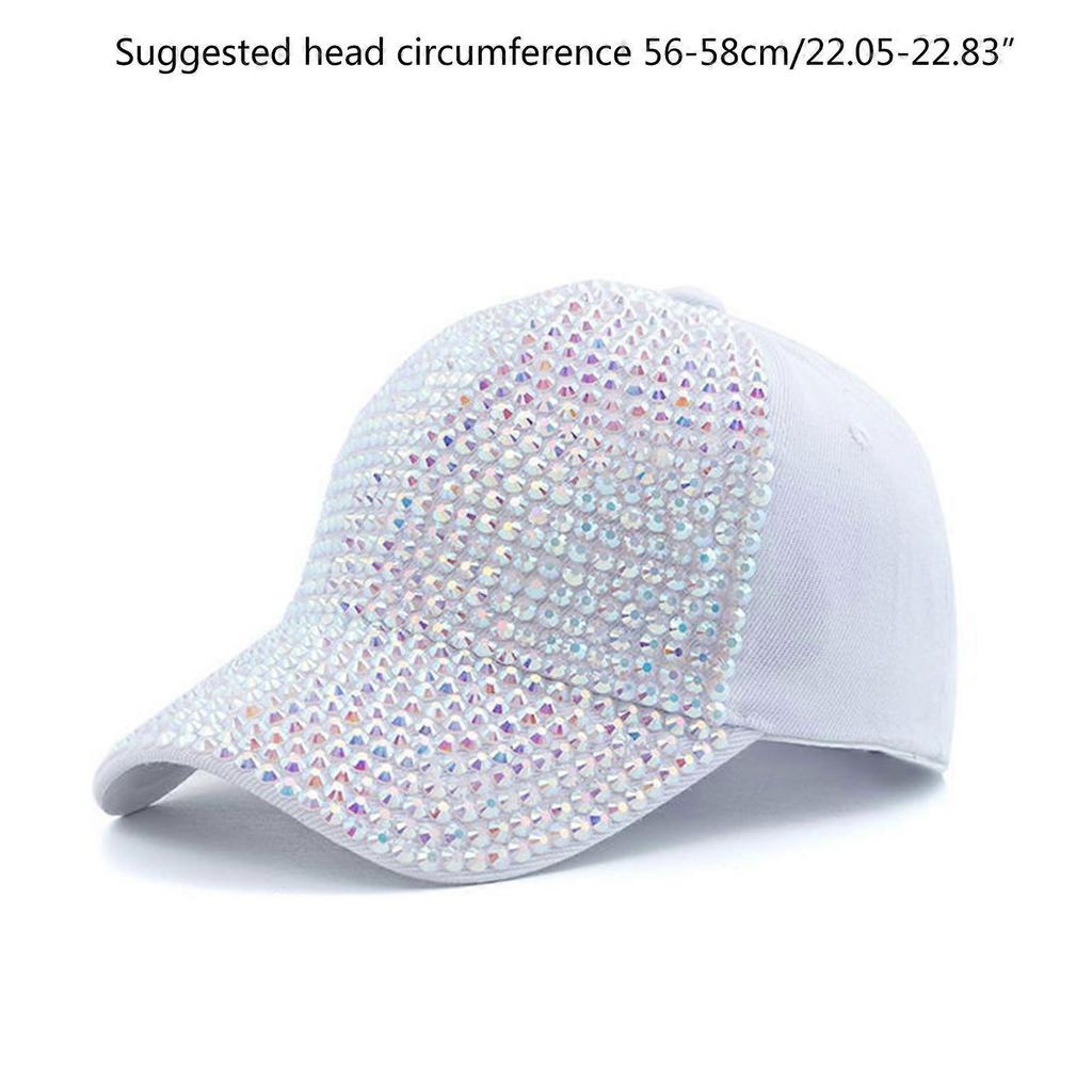 Cool Girls Baseball Hat Adjustable Women Sun Cap Soft Breathable Sunproof Brim Ponytail Hat Outdoor Floppy Camping Hats  White