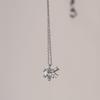 POSTLUDE [SILVER] HEART CZ AR PENDANT N