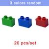 404 Dot Large Size  Baseplate Brick Big Size Plate Building Block Floor Accessories Leduo Particle Compatible Big Animal