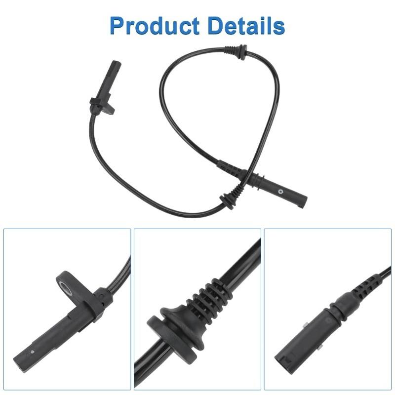 34526771776 4PCS ABS Wheel Speed Sensor 34526771777 For BMW E70 E71 F15 F16 F85 F86 X5 X6 4PCS(2F 2R)