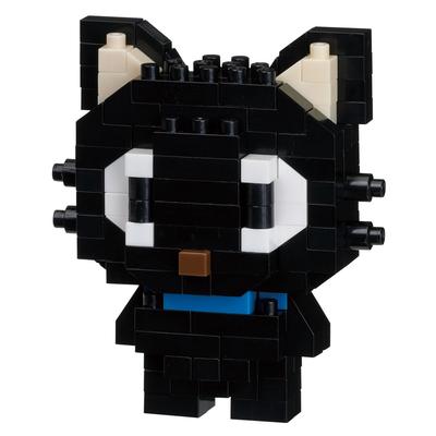 Kawada Nanoblock Chat Chocolat NBCC_232 3 x 10.5 x 18cm 12 ans et plus Intérieur Hobby NBCC_232