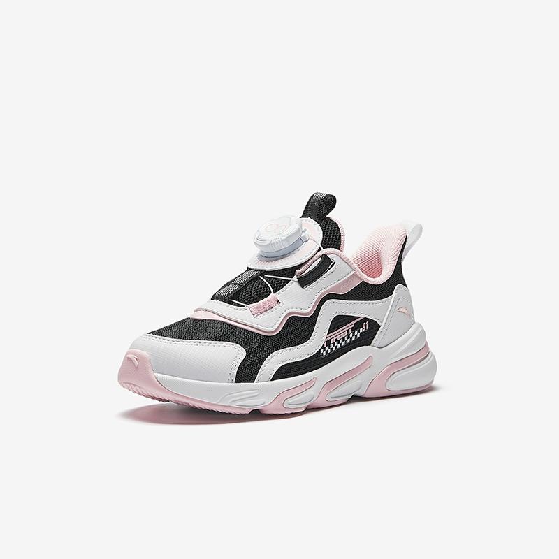 Anta Kids Fabric Trendy Fashion Comfortable Versatile Sports Breathable Lightweight Shock Absorbing Low Top Running Shoes Kids sneaker A22439919H