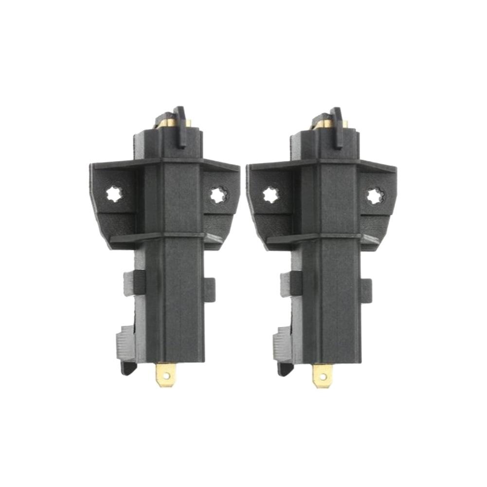 For Washer Motor Carbon Brush 49018683 for Model 92126721 C00312014 with Anti Aging Engineering Plastic and Metal Conductors