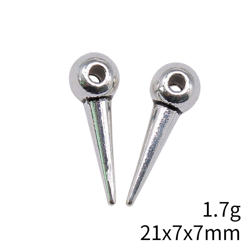 Christmas Decorations Accessories For Jewelry Tapered Pendant Crimp End Beads Accessories Parts Biz Accessories Accessories