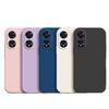 Compatible with OPPO A78 5G: Simple Solid Color Rubik's Cube Liquid Full Coverage Drop-proof Soft Case