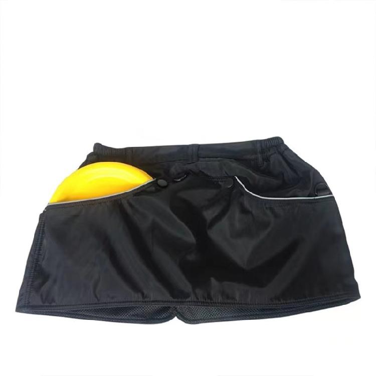 Waterproof Dog Training Shorts Dog Handler Apron Hair Stylist Apron Dog Trainer Apron with Multi Pocket and Waist Strap