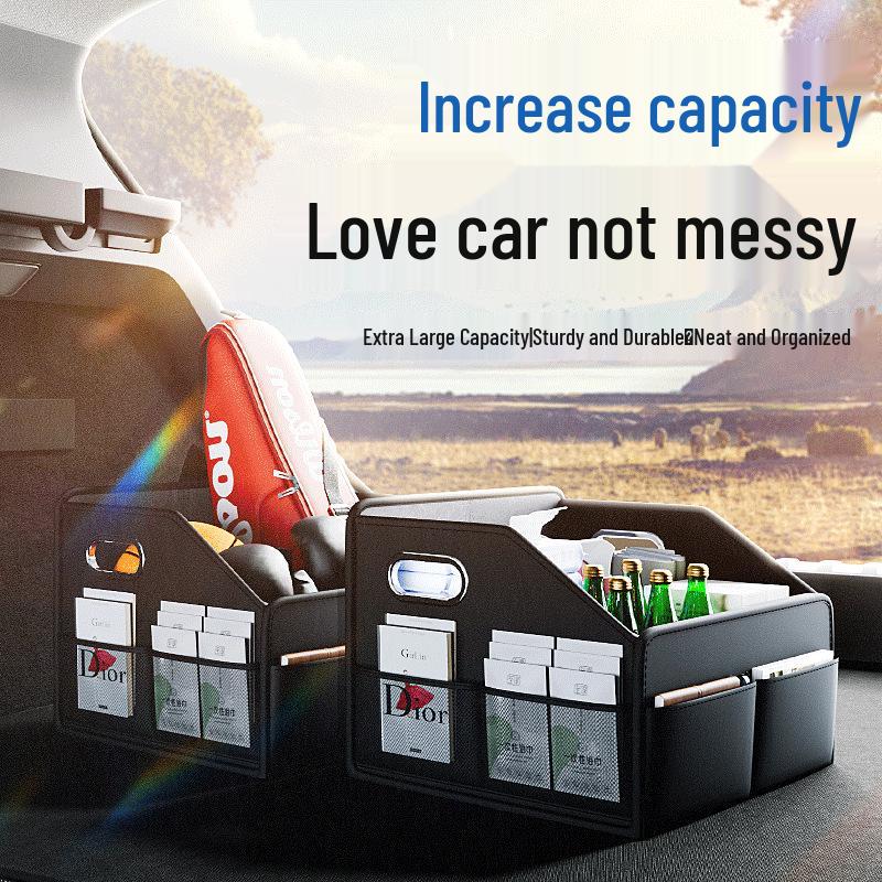 Car Trunk Organizer: Practical Rear Decoration & Storage Solution